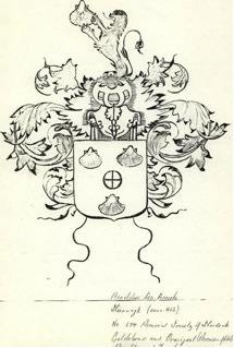 Wappen ten Broek Holland