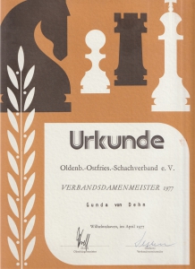 Schach_Urkunde