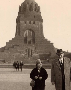 Völkerschlachtdenkmal Leipzig Mutti Papa